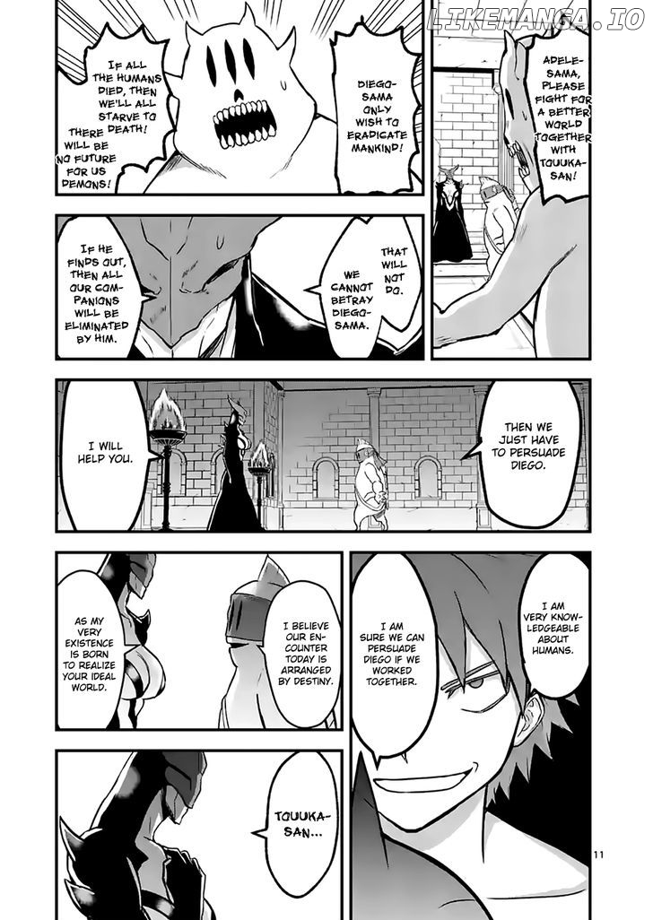 Yuusha ga Shinda! chapter 53 - page 11