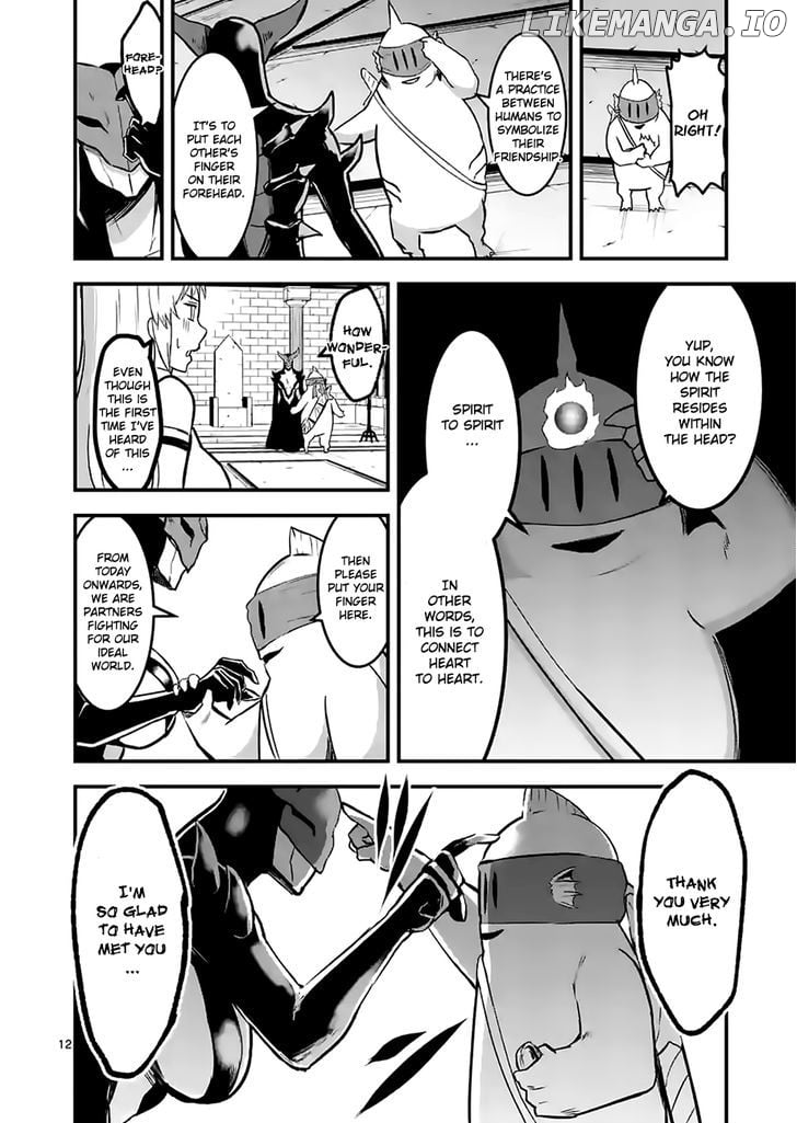 Yuusha ga Shinda! chapter 53 - page 12