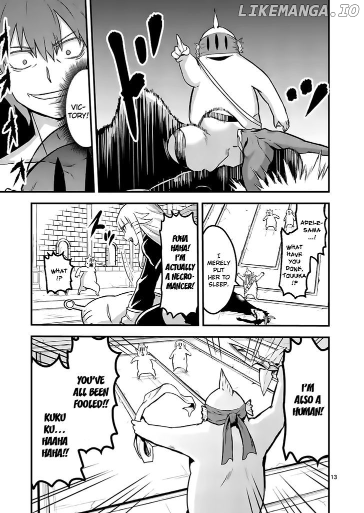 Yuusha ga Shinda! chapter 53 - page 13