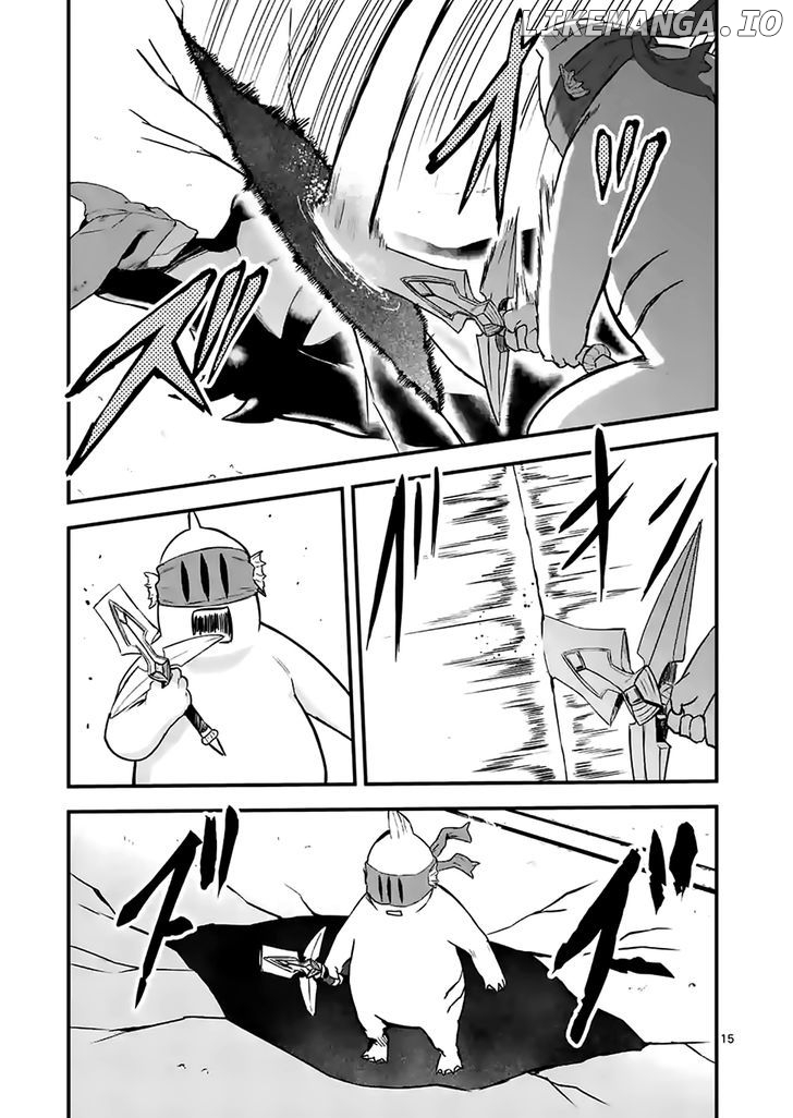 Yuusha ga Shinda! chapter 53 - page 15