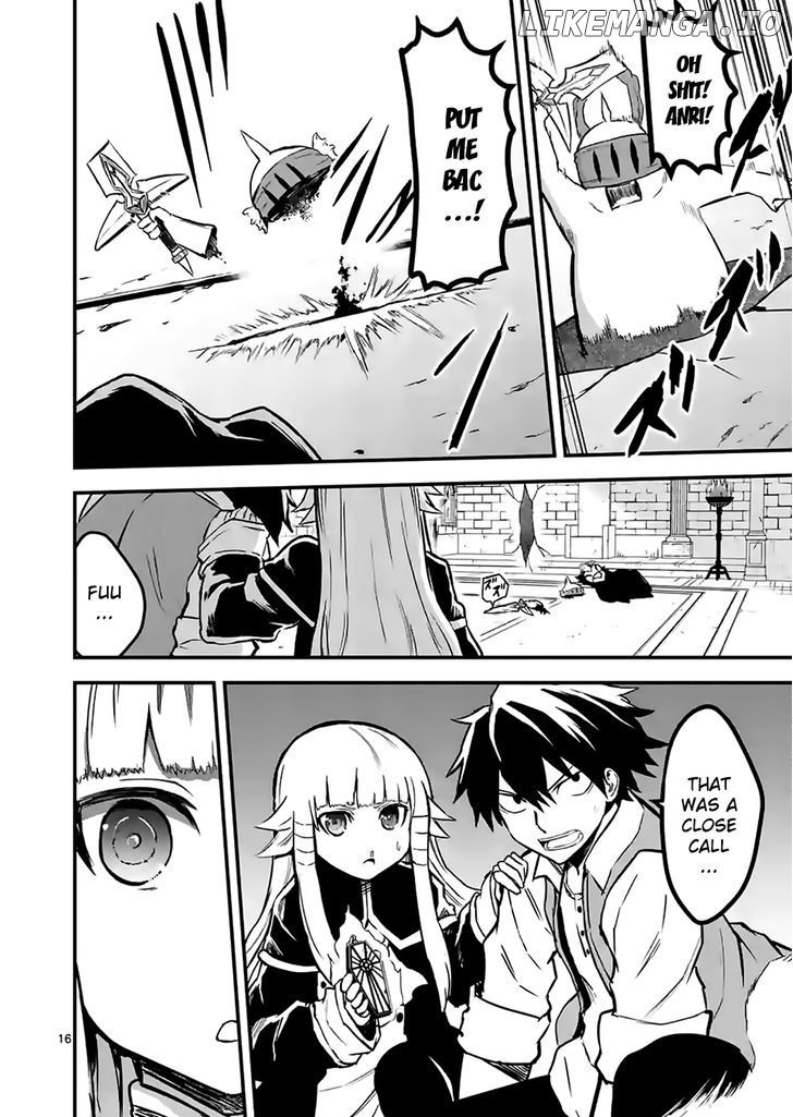 Yuusha ga Shinda! chapter 53 - page 16
