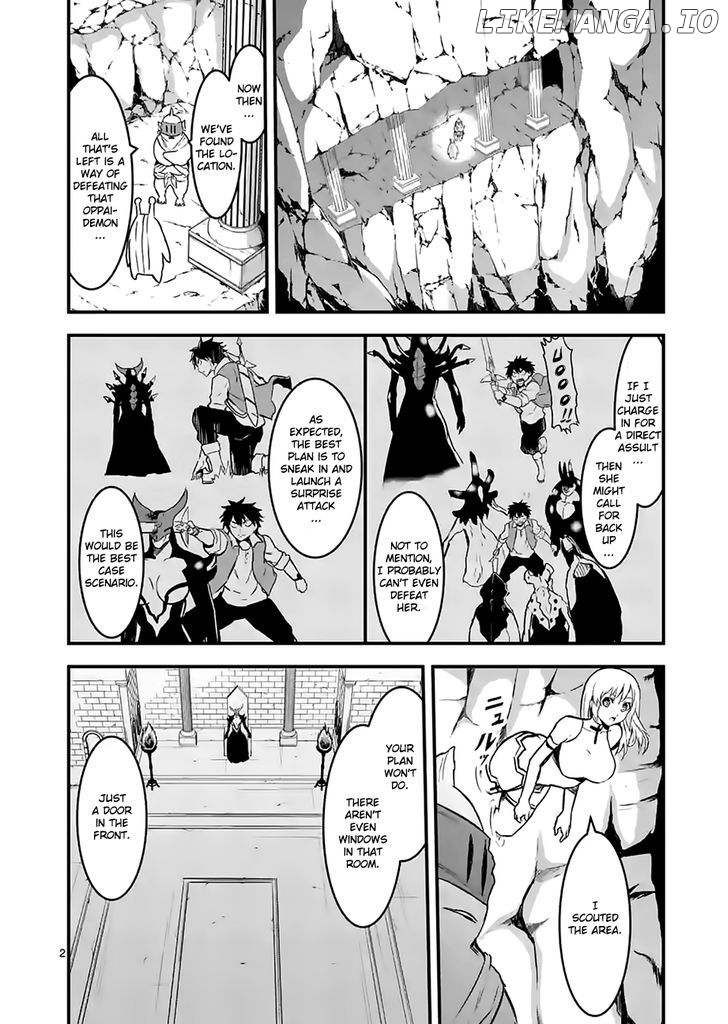 Yuusha ga Shinda! chapter 53 - page 2