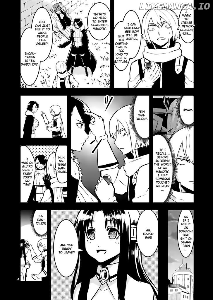 Yuusha ga Shinda! chapter 53 - page 4