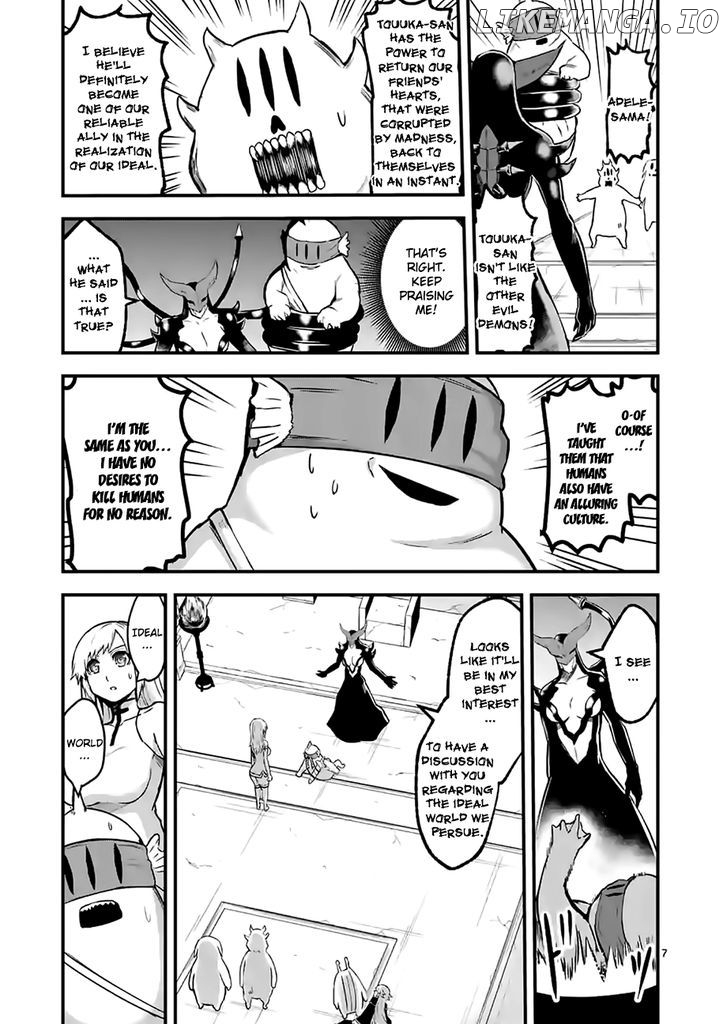 Yuusha ga Shinda! chapter 53 - page 7
