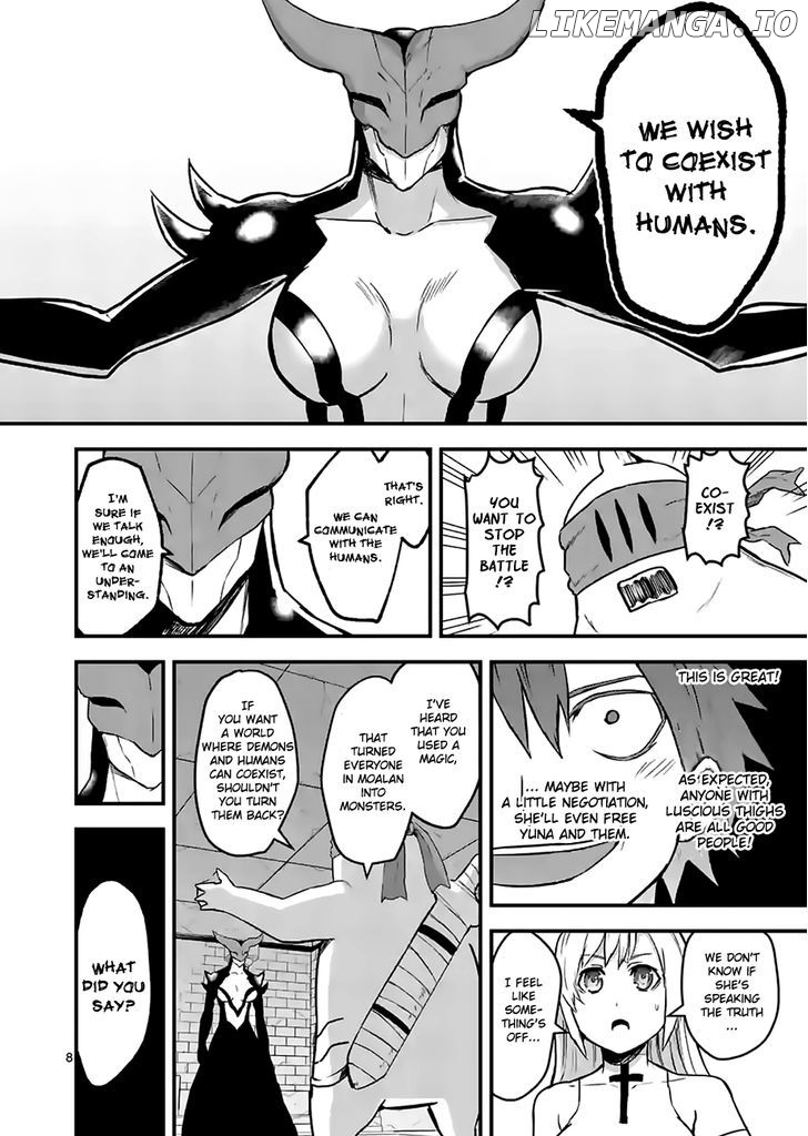 Yuusha ga Shinda! chapter 53 - page 8