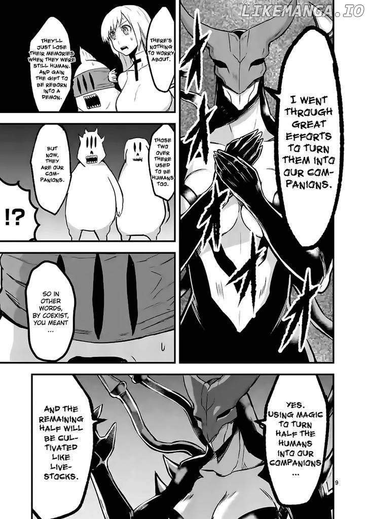 Yuusha ga Shinda! chapter 53 - page 9