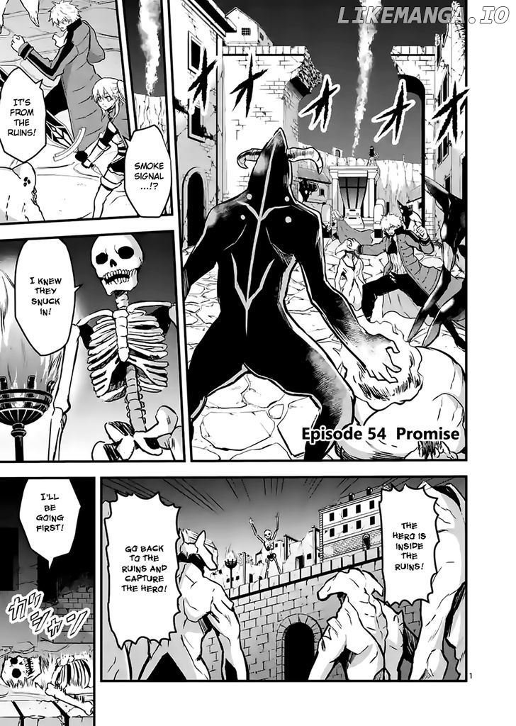 Yuusha ga Shinda! chapter 54 - page 1