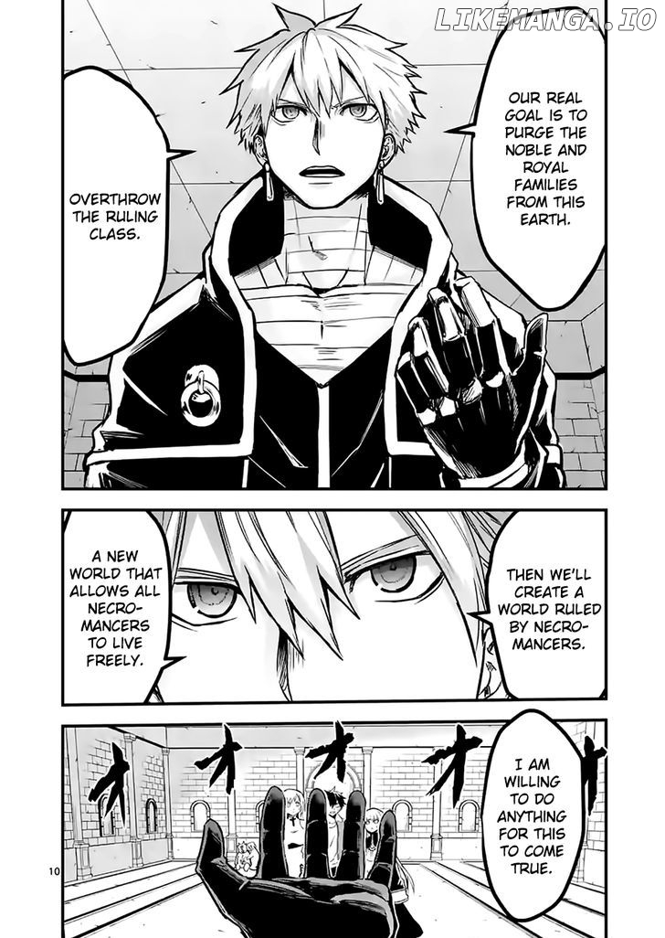 Yuusha ga Shinda! chapter 54 - page 10