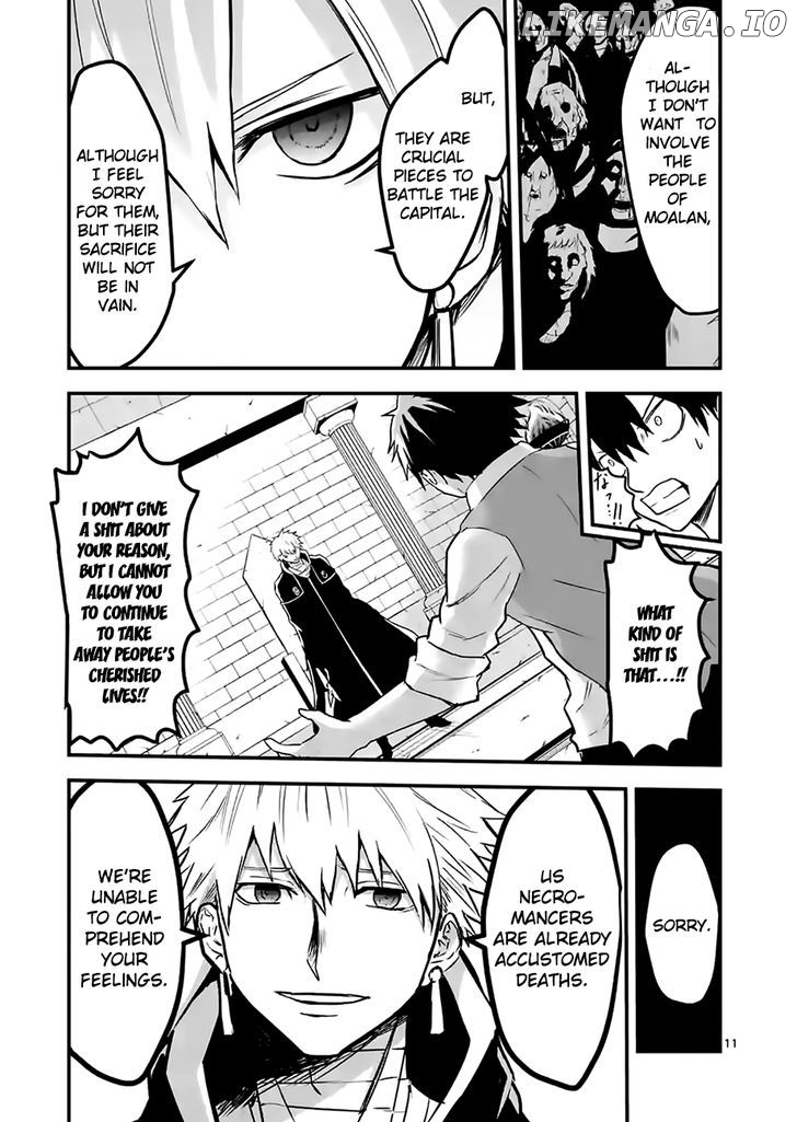 Yuusha ga Shinda! chapter 54 - page 11