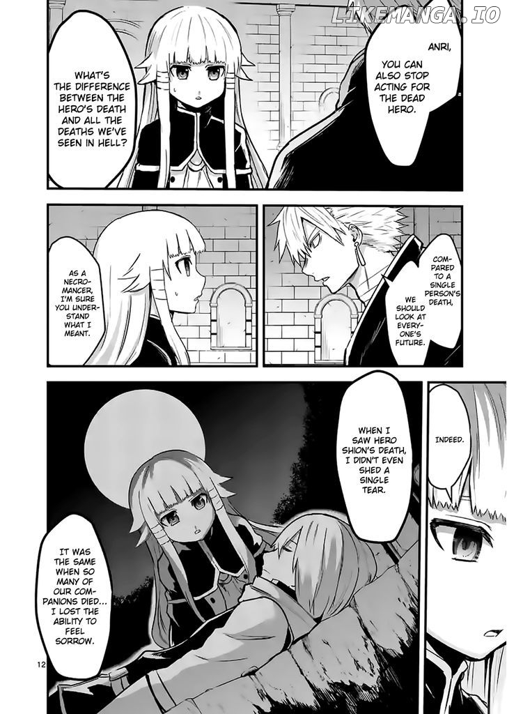 Yuusha ga Shinda! chapter 54 - page 12