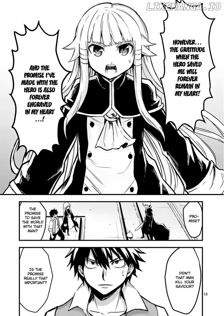 Yuusha ga Shinda! chapter 54 - page 13