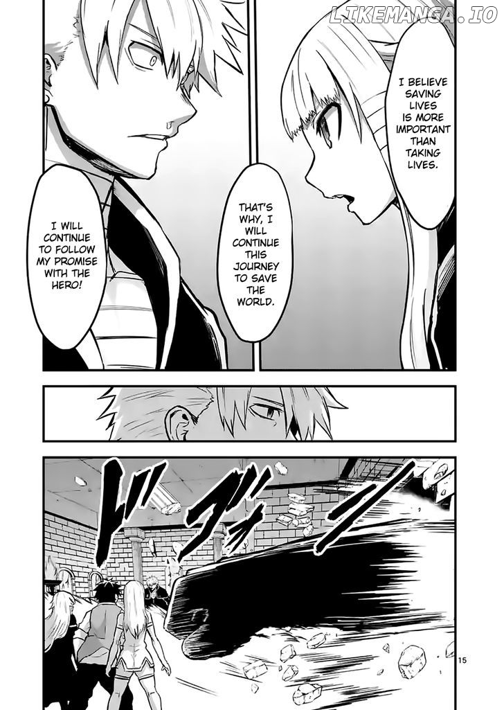 Yuusha ga Shinda! chapter 54 - page 15