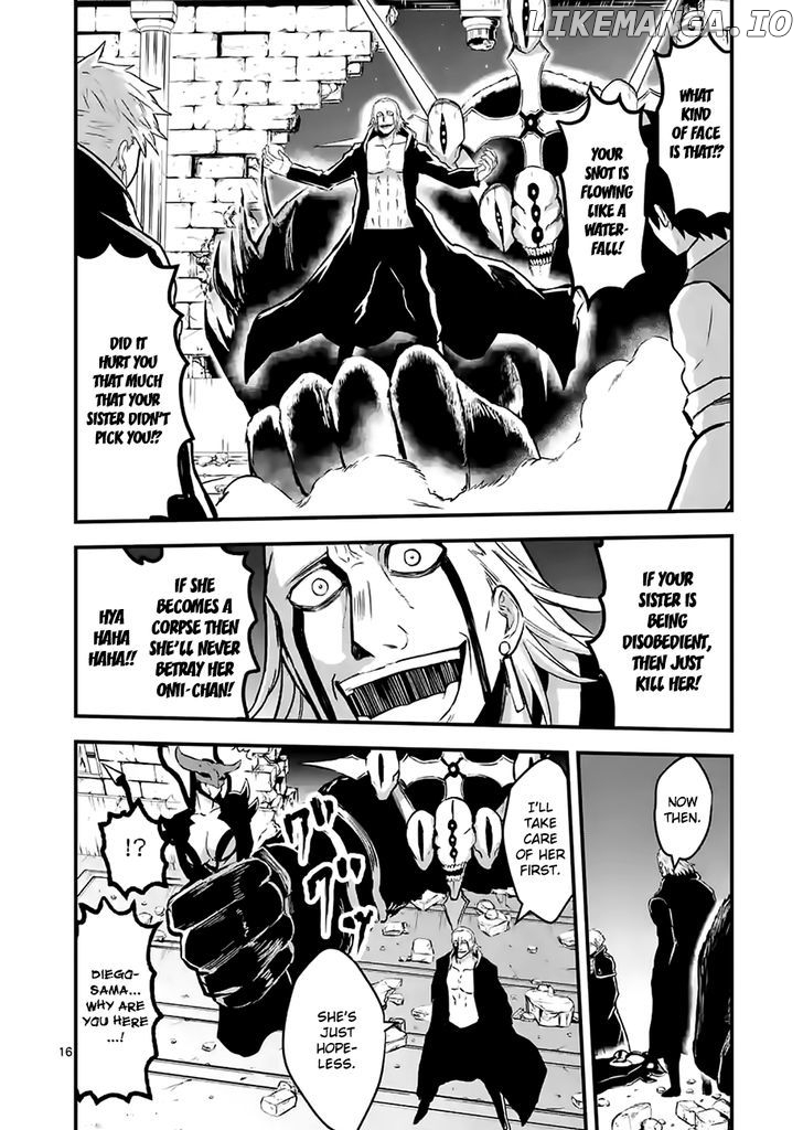Yuusha ga Shinda! chapter 54 - page 16