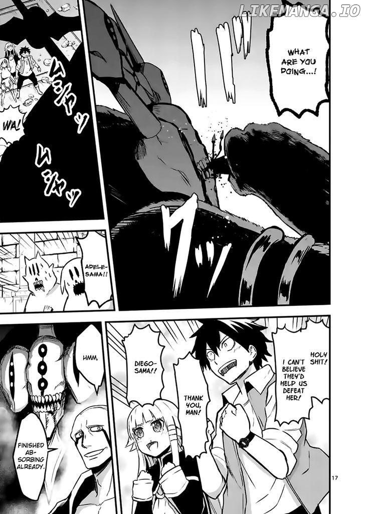 Yuusha ga Shinda! chapter 54 - page 17