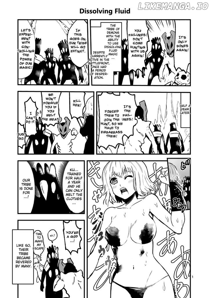 Yuusha ga Shinda! chapter 54 - page 19