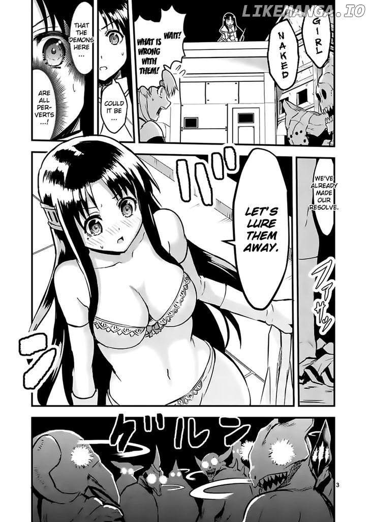 Yuusha ga Shinda! chapter 54 - page 3