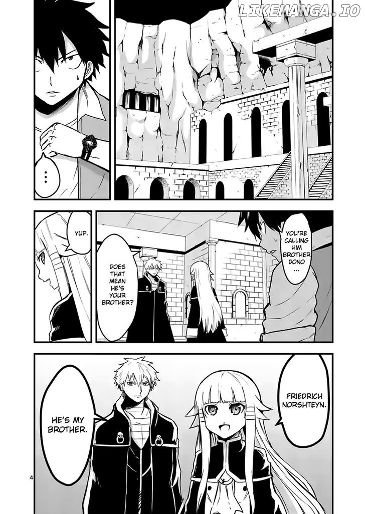Yuusha ga Shinda! chapter 54 - page 4