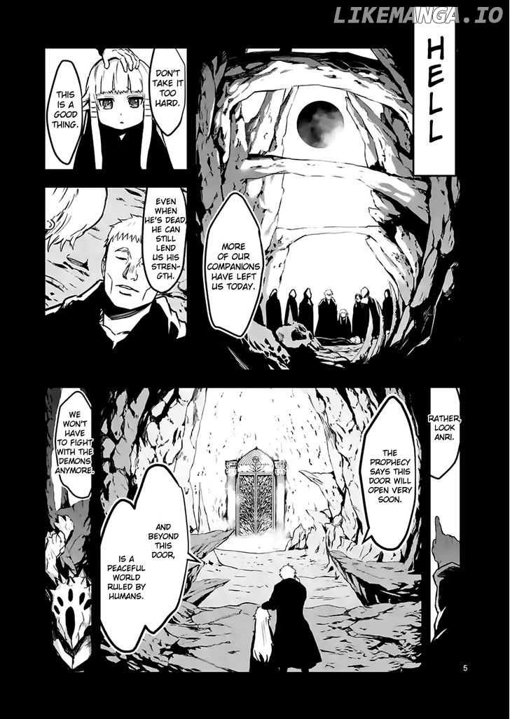 Yuusha ga Shinda! chapter 54 - page 5