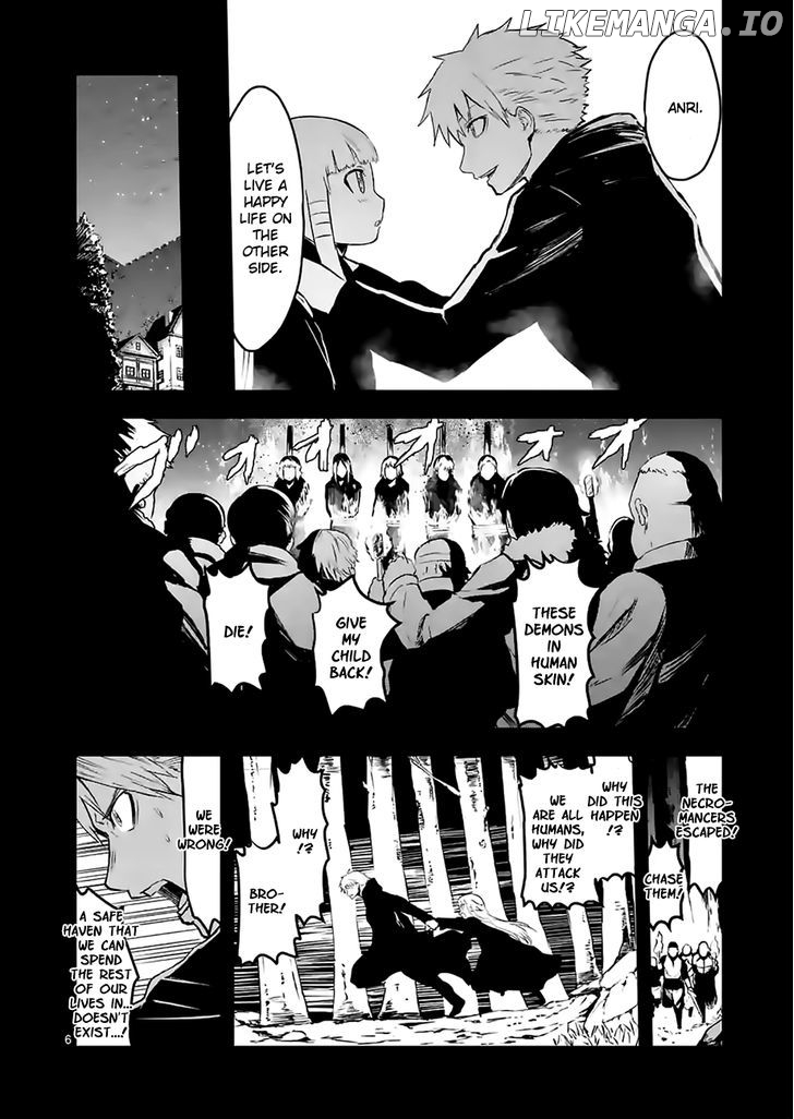 Yuusha ga Shinda! chapter 54 - page 6