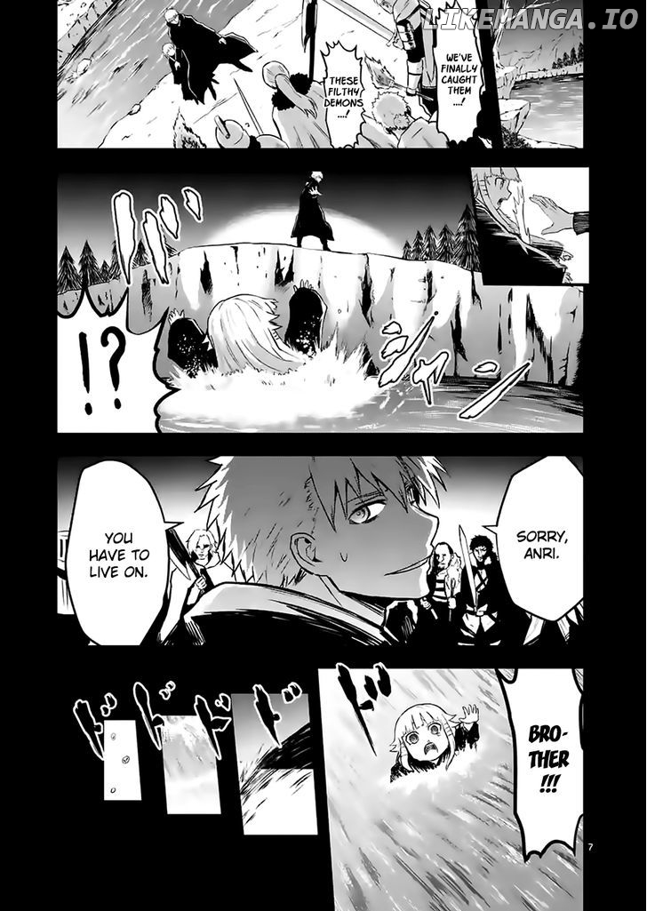 Yuusha ga Shinda! chapter 54 - page 7