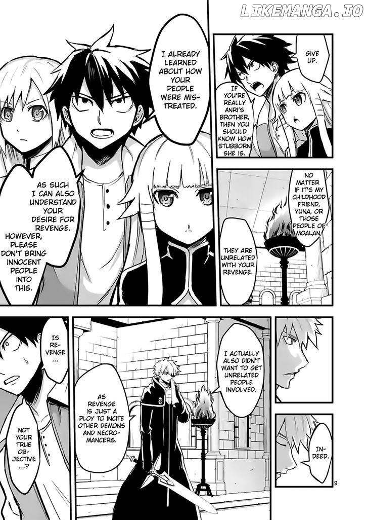 Yuusha ga Shinda! chapter 54 - page 9