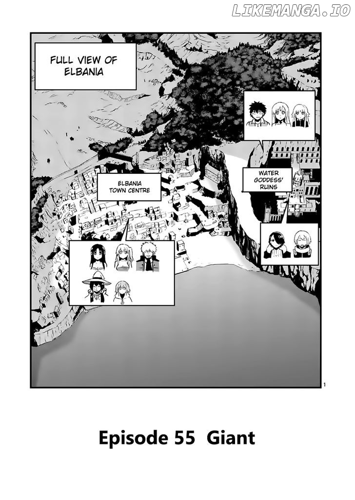 Yuusha ga Shinda! chapter 55 - page 1
