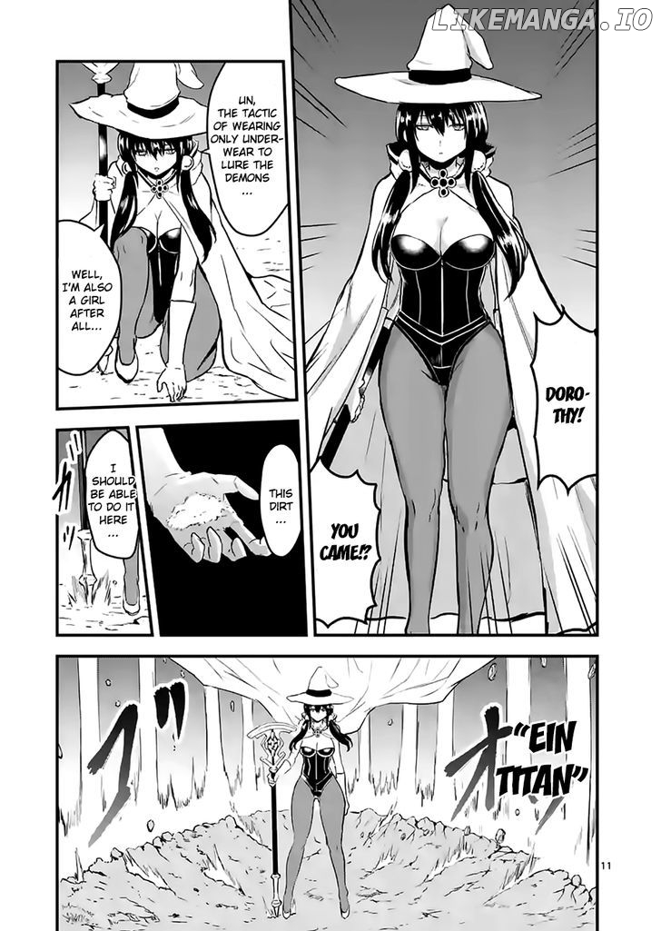 Yuusha ga Shinda! chapter 55 - page 11