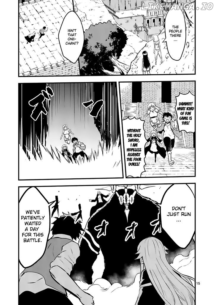 Yuusha ga Shinda! chapter 55 - page 14
