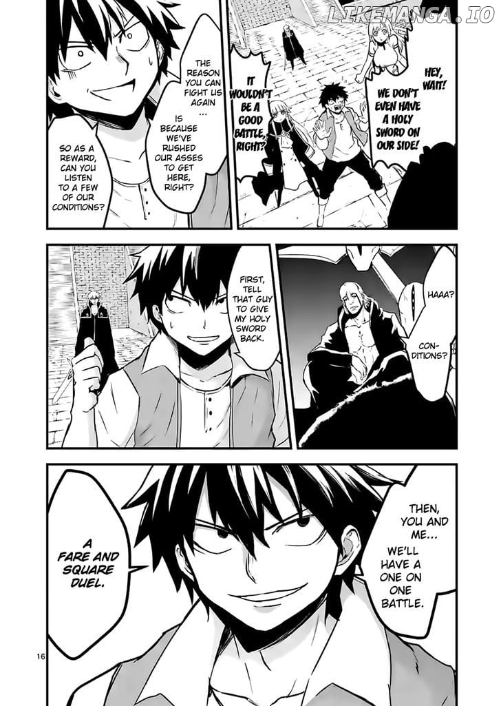 Yuusha ga Shinda! chapter 55 - page 15