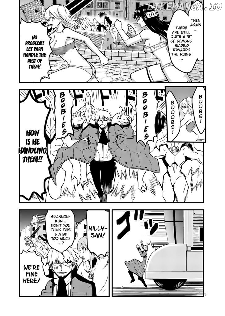 Yuusha ga Shinda! chapter 55 - page 3