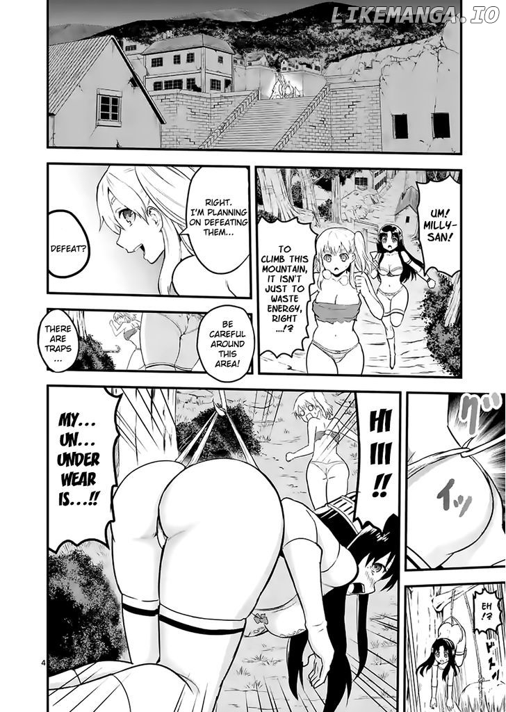 Yuusha ga Shinda! chapter 55 - page 4