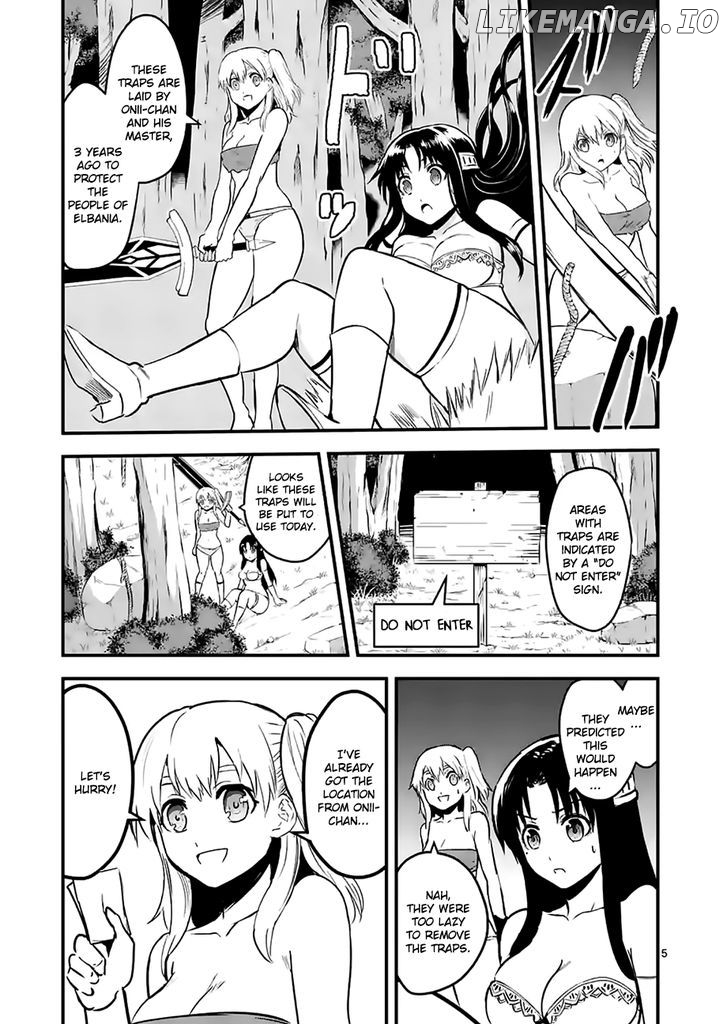Yuusha ga Shinda! chapter 55 - page 5
