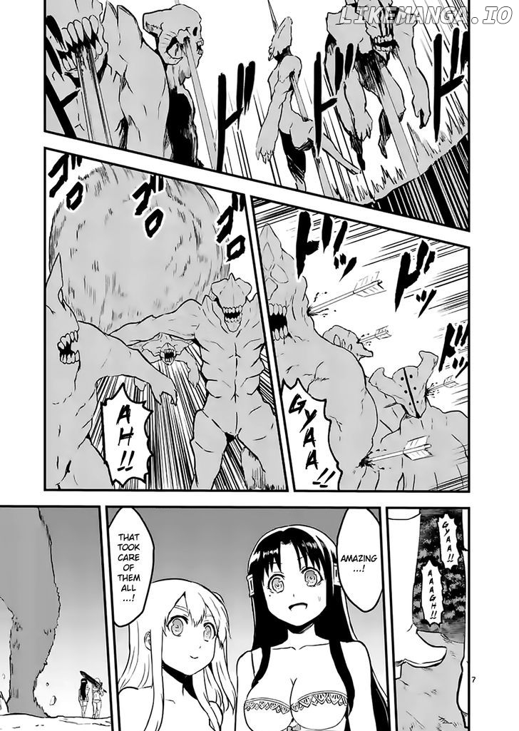 Yuusha ga Shinda! chapter 55 - page 7
