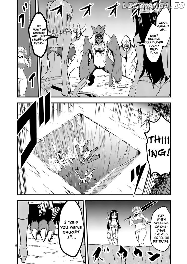 Yuusha ga Shinda! chapter 55 - page 8