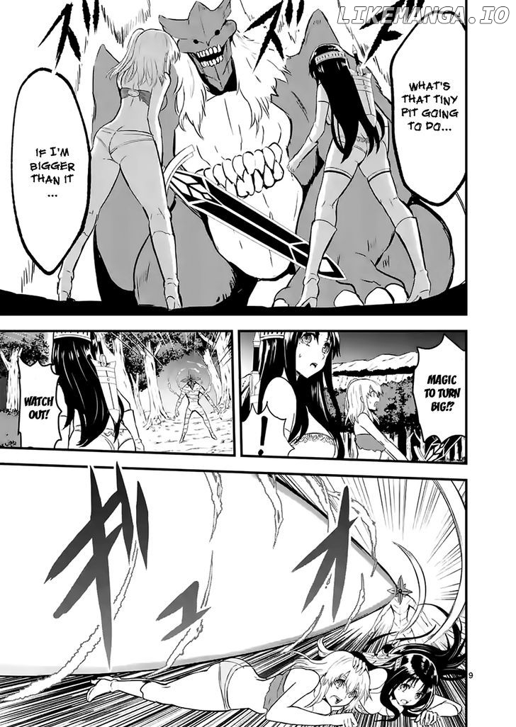 Yuusha ga Shinda! chapter 55 - page 9