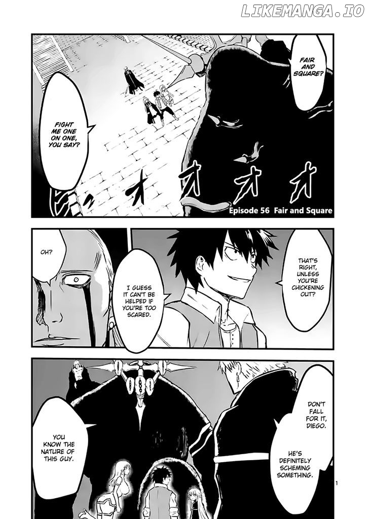 Yuusha ga Shinda! chapter 56 - page 1
