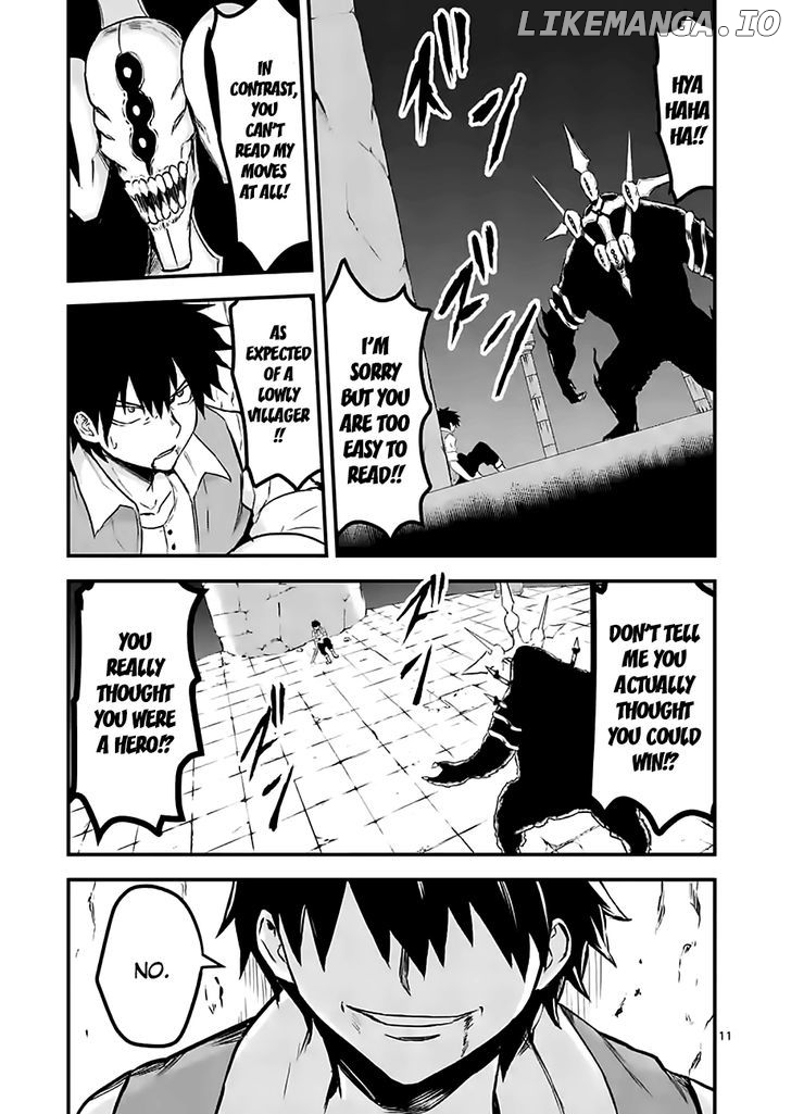 Yuusha ga Shinda! chapter 56 - page 11