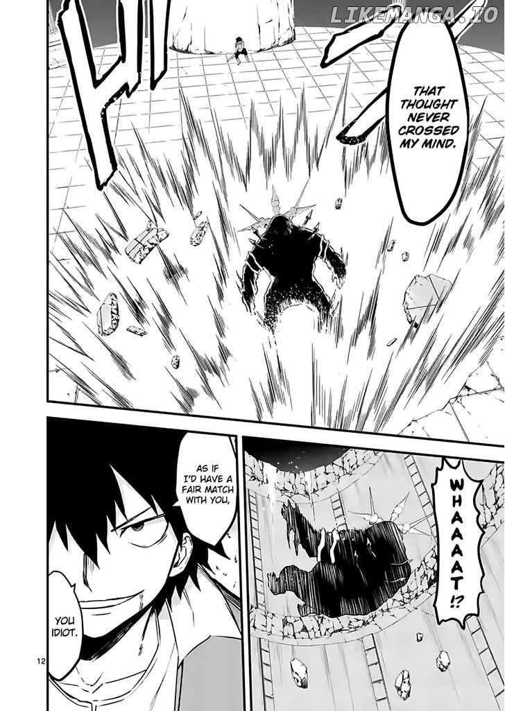 Yuusha ga Shinda! chapter 56 - page 12