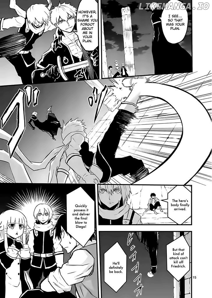 Yuusha ga Shinda! chapter 56 - page 15