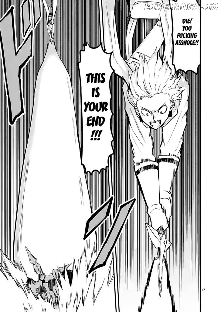 Yuusha ga Shinda! chapter 56 - page 17