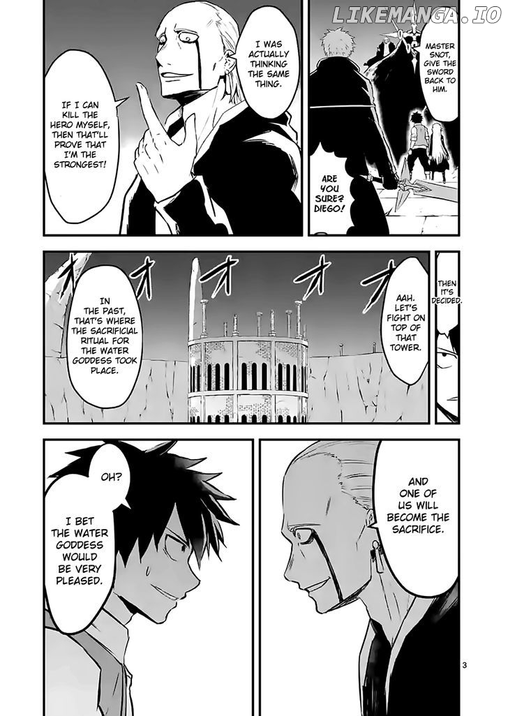 Yuusha ga Shinda! chapter 56 - page 3