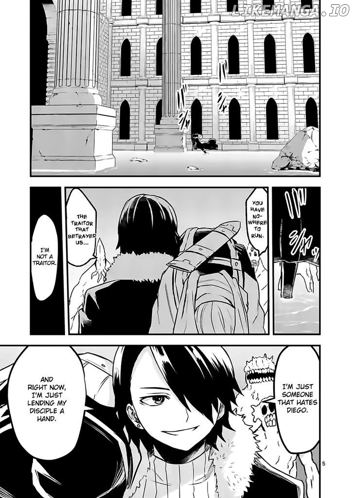 Yuusha ga Shinda! chapter 56 - page 5