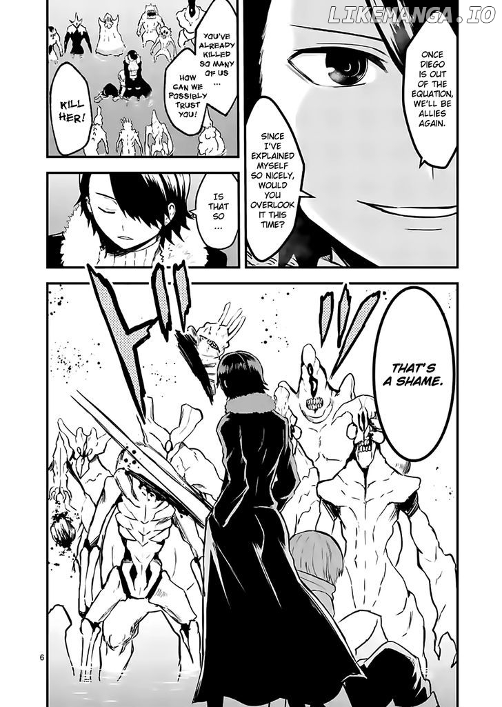 Yuusha ga Shinda! chapter 56 - page 6