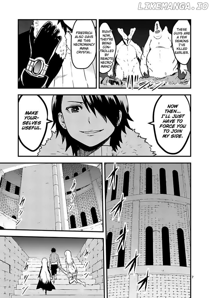 Yuusha ga Shinda! chapter 56 - page 7