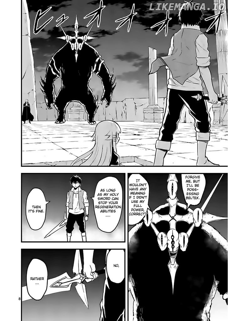 Yuusha ga Shinda! chapter 56 - page 8