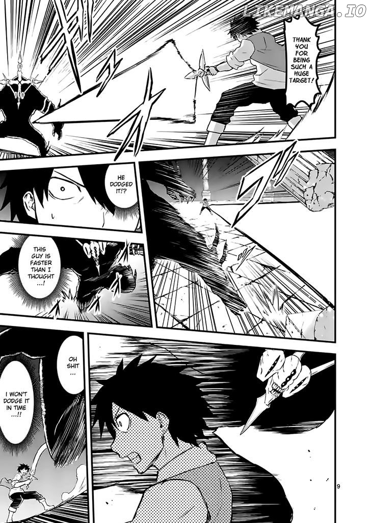 Yuusha ga Shinda! chapter 56 - page 9