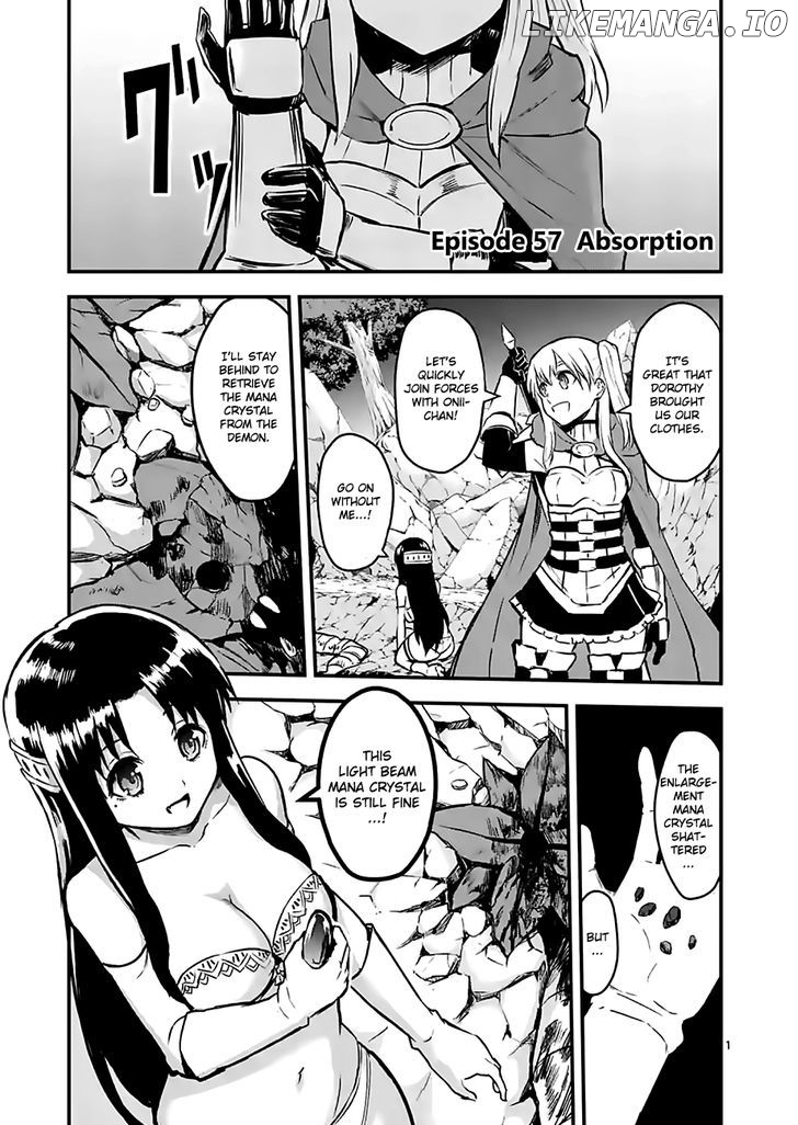 Yuusha ga Shinda! chapter 57 - page 1