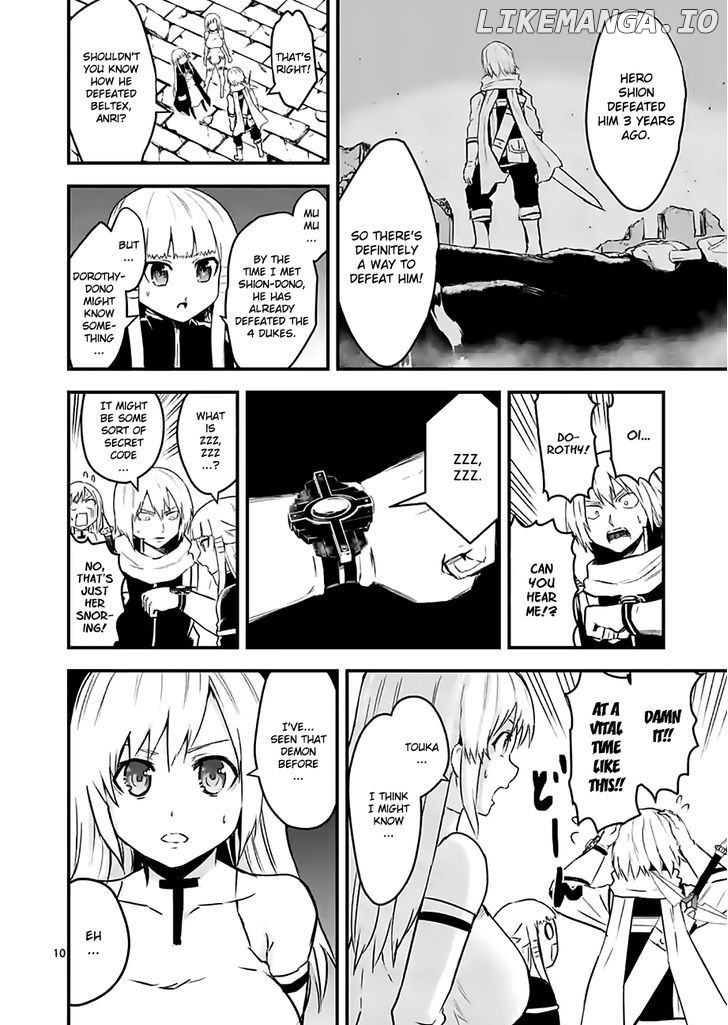 Yuusha ga Shinda! chapter 57 - page 10