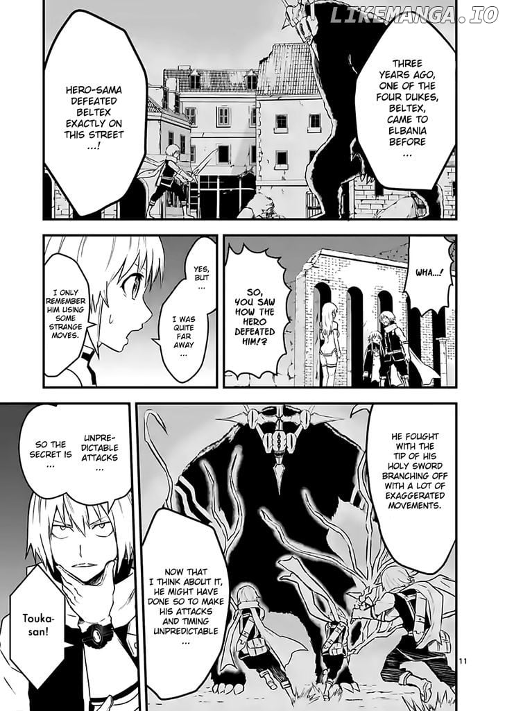 Yuusha ga Shinda! chapter 57 - page 11