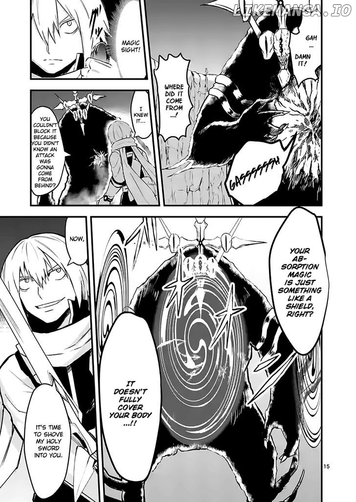 Yuusha ga Shinda! chapter 57 - page 15